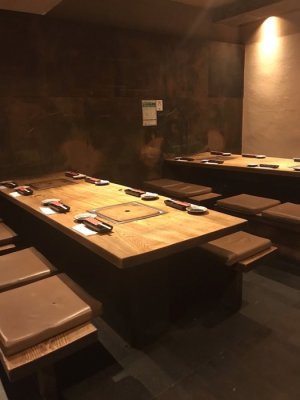 Inside the store