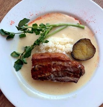 Lunch plate