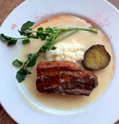 Lunch plate
