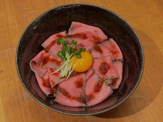 Exquisite Roast Beef Rice Bowl