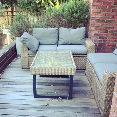 Terrace seating