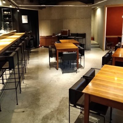 Inside the store