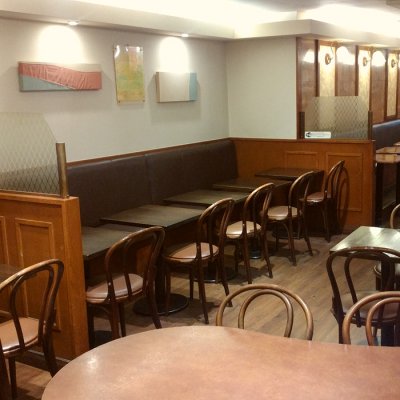 Inside the store