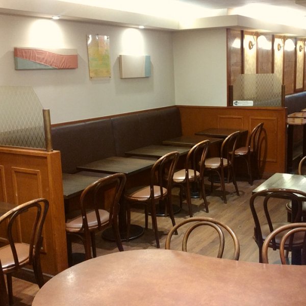 Inside the store
