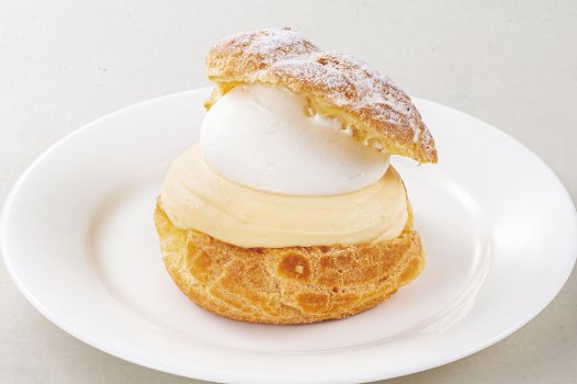 Specialty "Kagurazaka Cream Puff" 