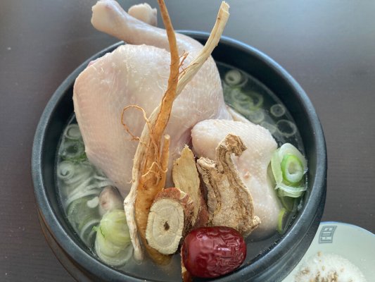 Korean classic hot pot dish 'Dakhanmari'