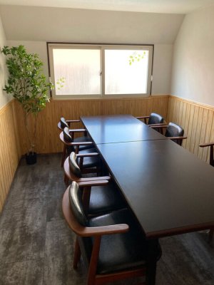 Private rooms available