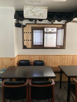 Inside the store