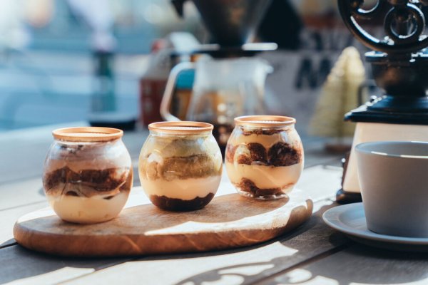 A wide variety of homemade desserts as well.