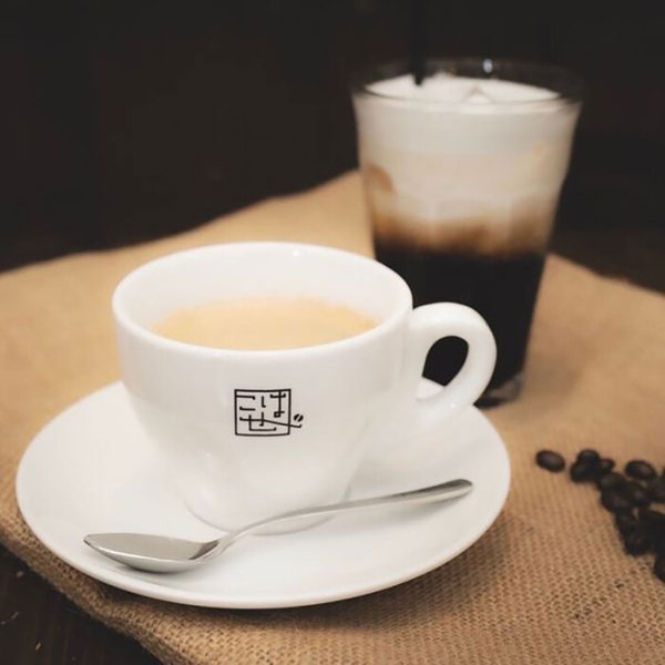 Enjoy freshly brewed coffee