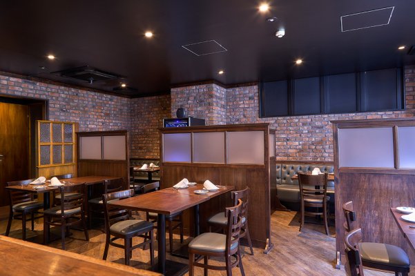 Inside the store