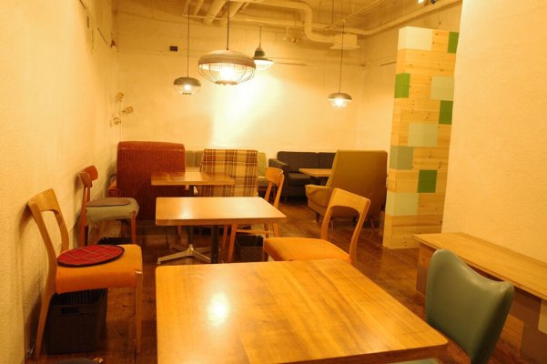 Inside the store