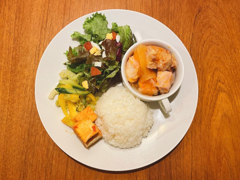 Daily Special Scoop Plate