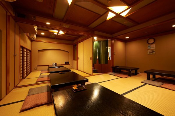 Calm store interior