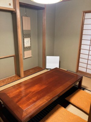 A Japanese-style room where you can relax at your leisure