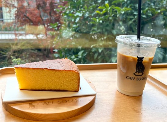 Sweets associated with Natsume Soseki