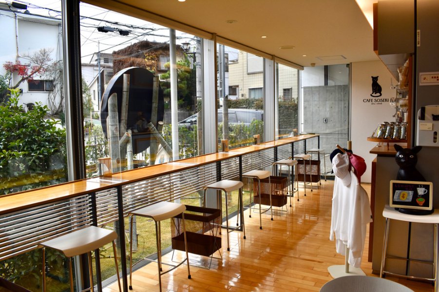 Inside the store