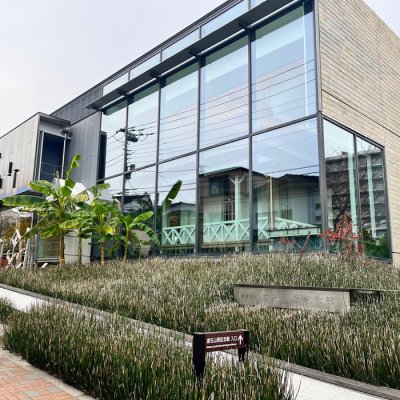 Exterior of the memorial hall