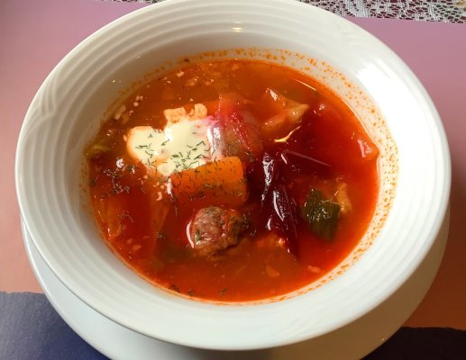Authentic taste recreated: “Borscht”