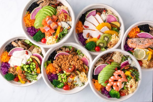 Hearty, feast-worthy salad
