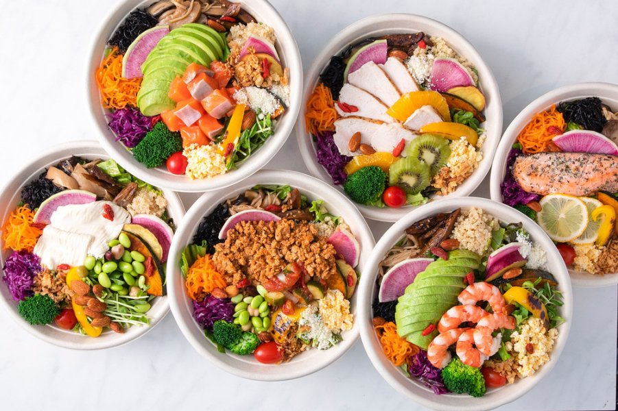 Hearty, feast-worthy salad
