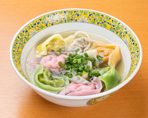 Authentic Handmade Wontons
