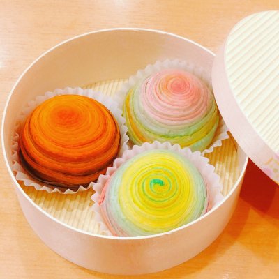 Rainbow Pie