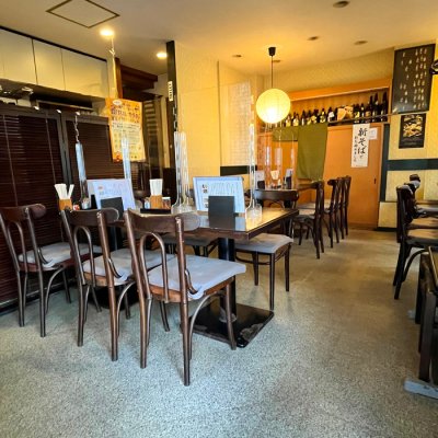 Inside the store