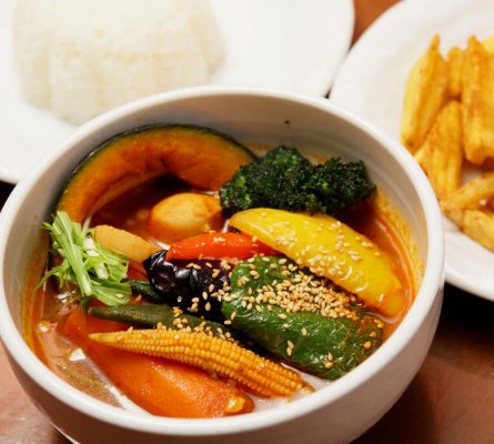 Soup curry