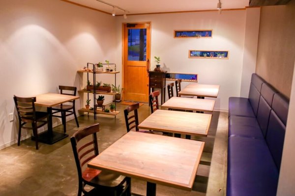 Inside the store