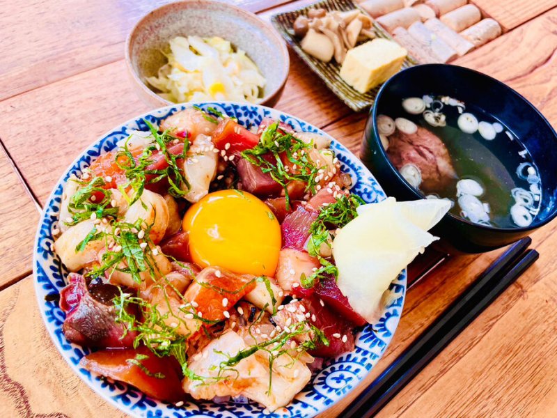 Lunch menu