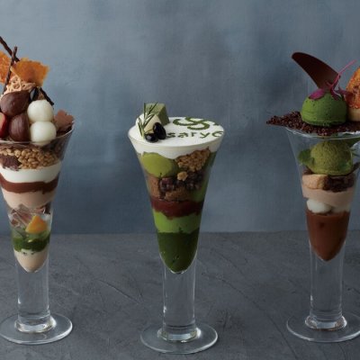 「saryo parfait」