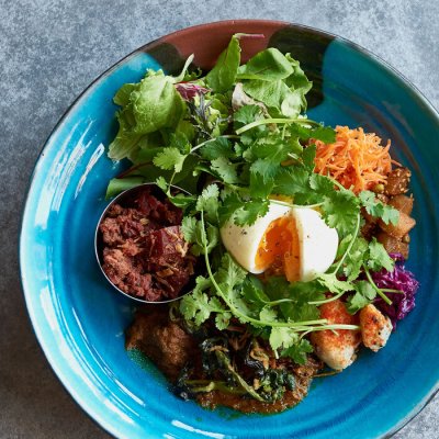 Authentic spice curry