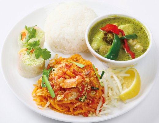 Authentic ethnic cuisine
