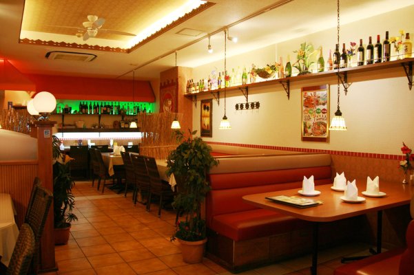 Inside the store
