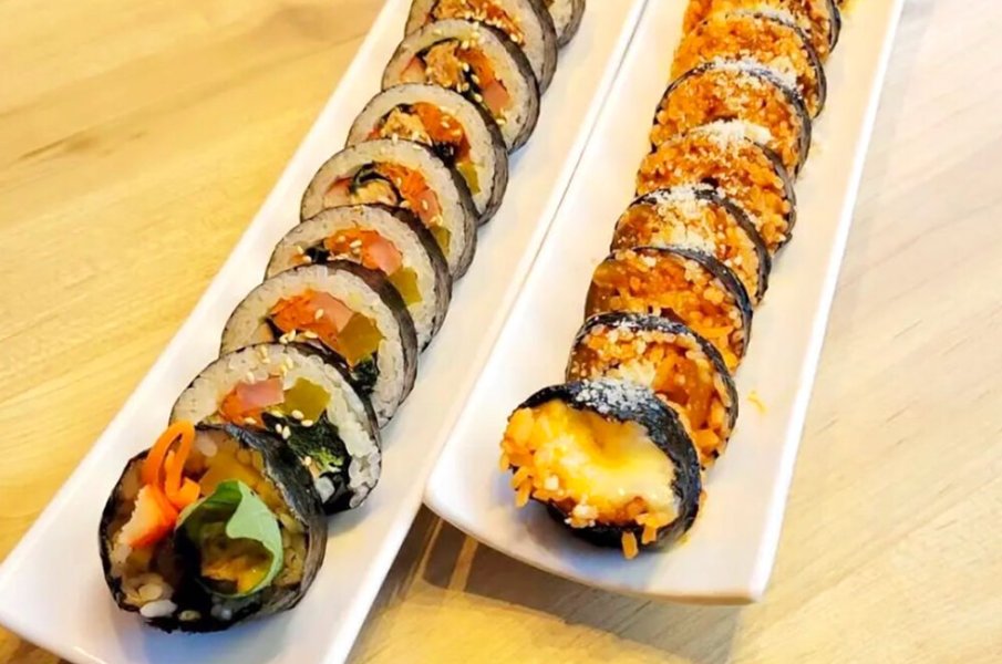 Classic kimbap