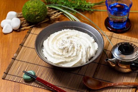 White Mentaiko Cheese Cream Udon