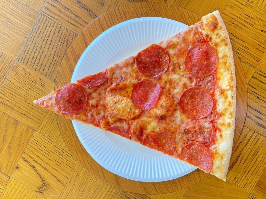 Authentic American pizza