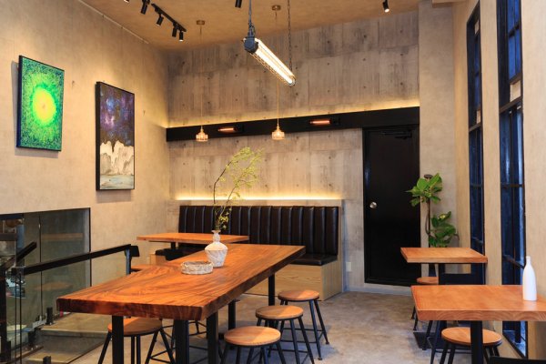 Inside the store
