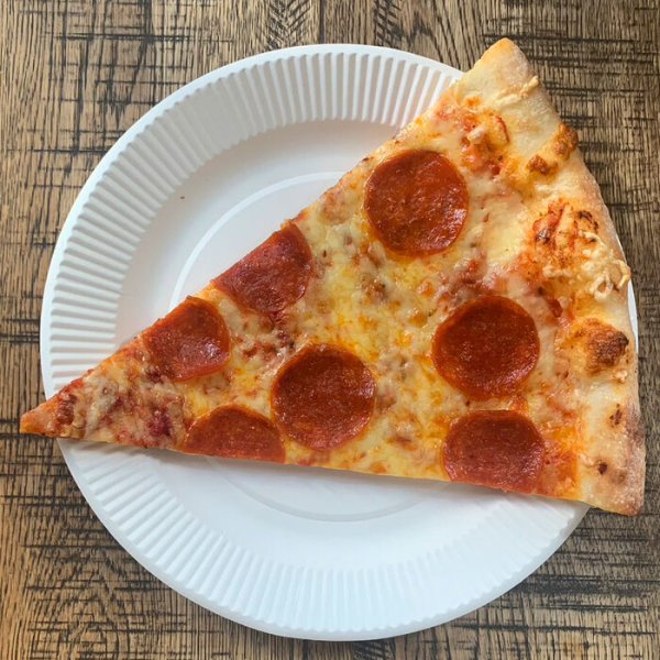 A wide variety of pizzas