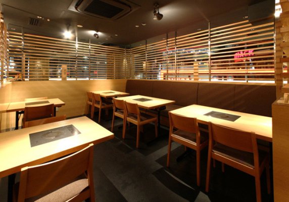Inside the store