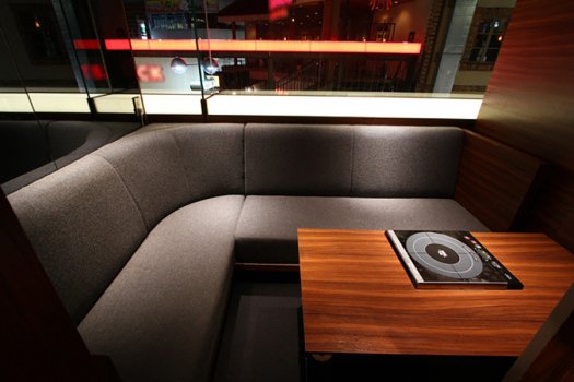 Private rooms available