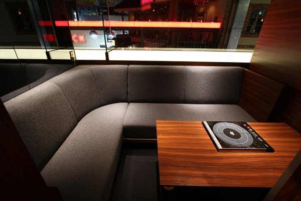 Private rooms available