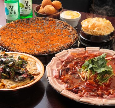 Hugely popular baby octopus dishes