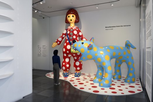 Yayoi Kusama Museum Installation View©YAYOI KUSAMA 