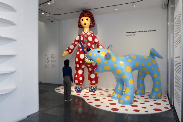 Yayoi Kusama Museum Installation View©YAYOI KUSAMA 