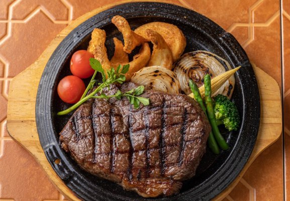 Exquisite steak