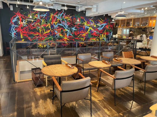 Stylish interior