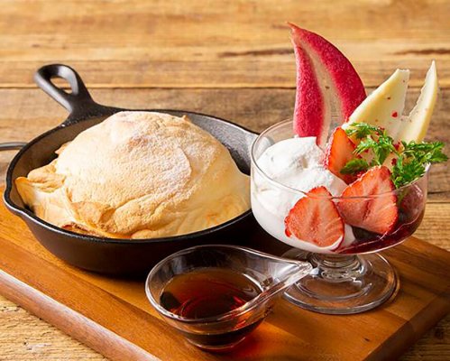 Signature Soufflé Pancakes