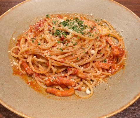 Tomato pasta